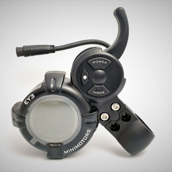 Minimotors EY3 LCD + Throttle (72V)