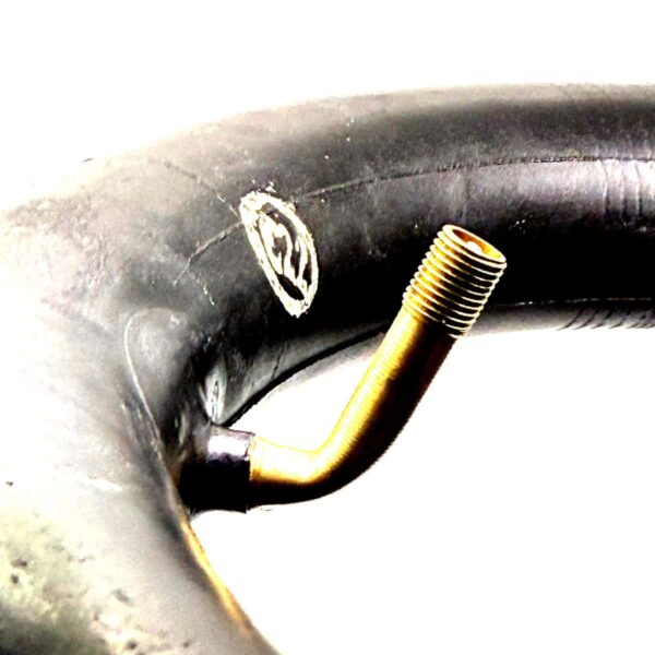 10 inches Tube (10x2.125) with 90º outwards valve nozzle - Image 5