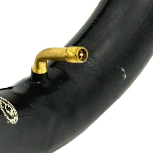 10 inches Tube (10x2.125) with 90º outwards valve nozzle - Image 4