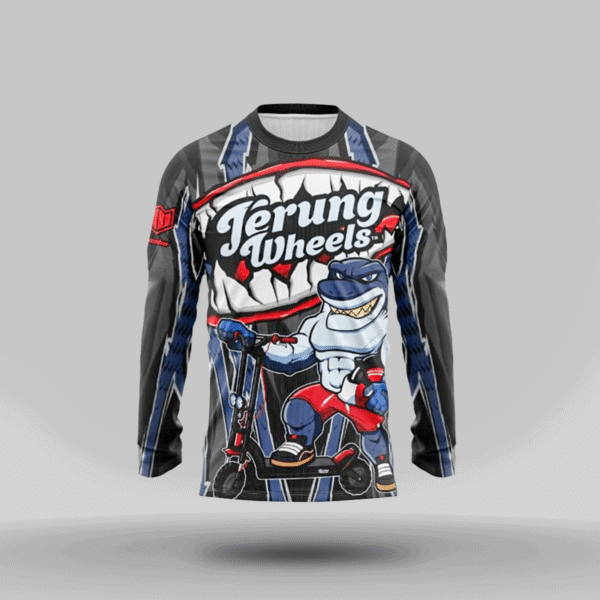 Kaabo Sharks Dri-fit Official T-shirt - Image 2