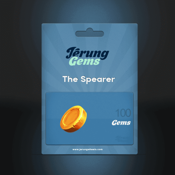 Jerung Gems - The Caster (100 Gems) - Image 1