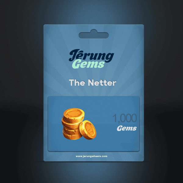 Jerung Gems - The Netter (1,000 Gems) - Image 1