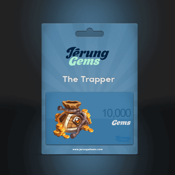 Jerung Gems - The Trapper (10,000 Gems) - Image 1