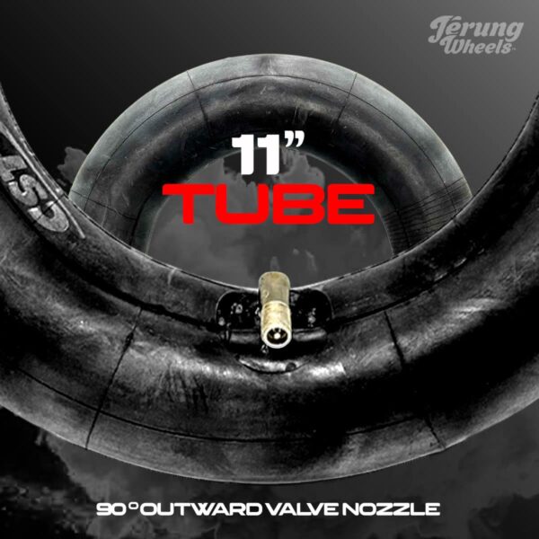 11 inches Tube (90/65-6.5) with 90º outwards valve nozzle