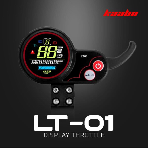 Standard LCD Display with Throttle (LT01)