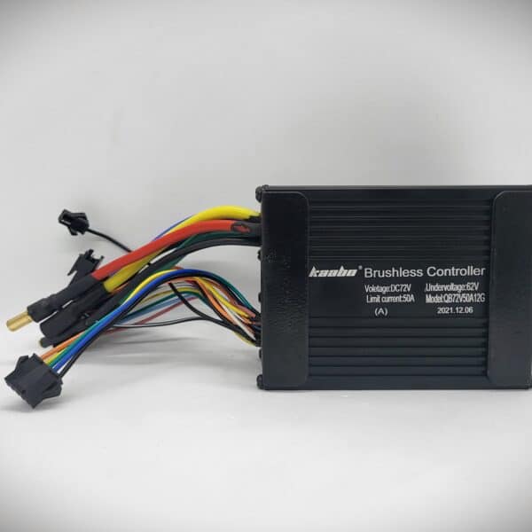 72V 50A Power Controller Rear (Sinewave)
