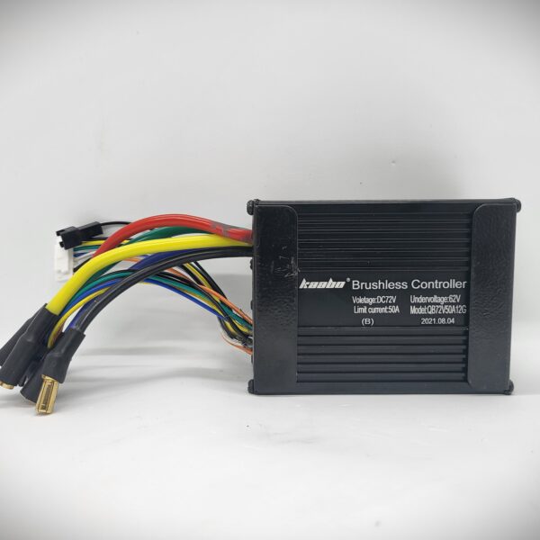 72V 50A Power Controller Front (Sinewave)