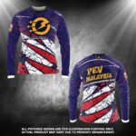 PEV Malaysia Official T-Shirt (Long-sleeve)