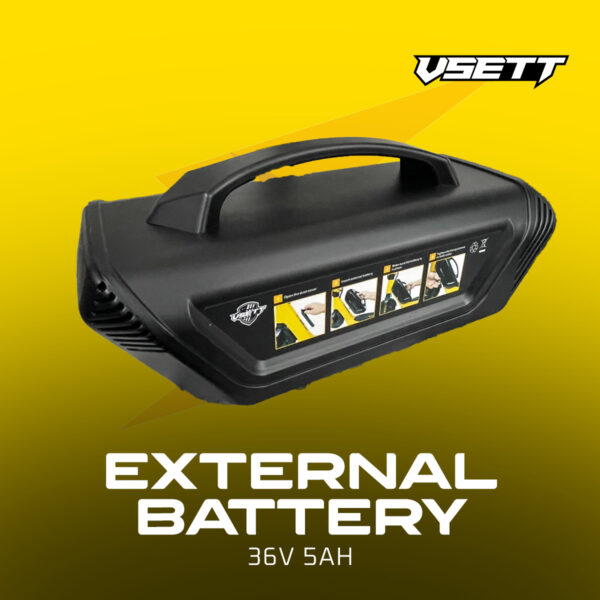 VSETT Mini External Battery Pack