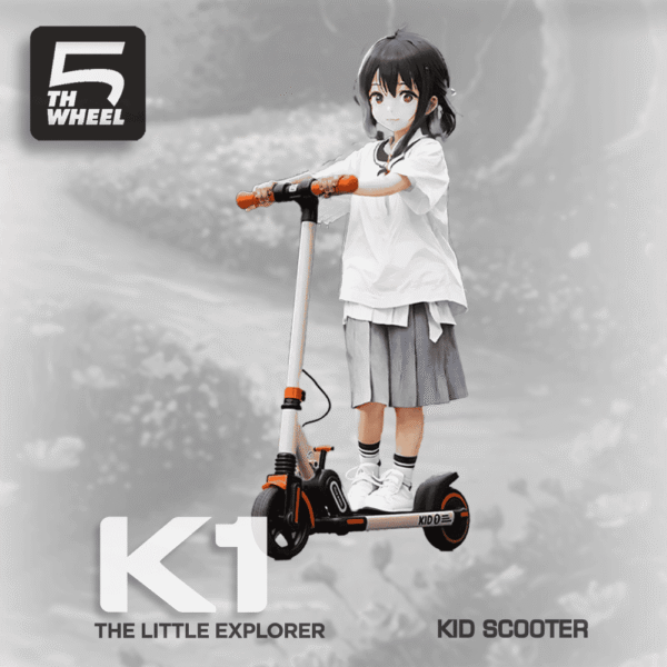 5th Wheel K1 for Kids