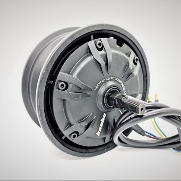 11" 72V 1500W Power Motor with HALL Sensor (Front)