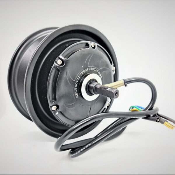 11" 60V 1200W Power Motor with HALL Sensor (Rear)
