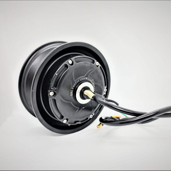11" 60V 1200W Power Motor with HALL Sensor (Front)