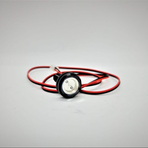 Auxiliary 12V Rear Red LED