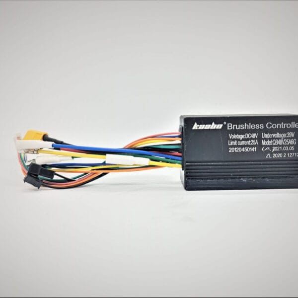 48V 25A Power Controller A-Rear (Sinewave)