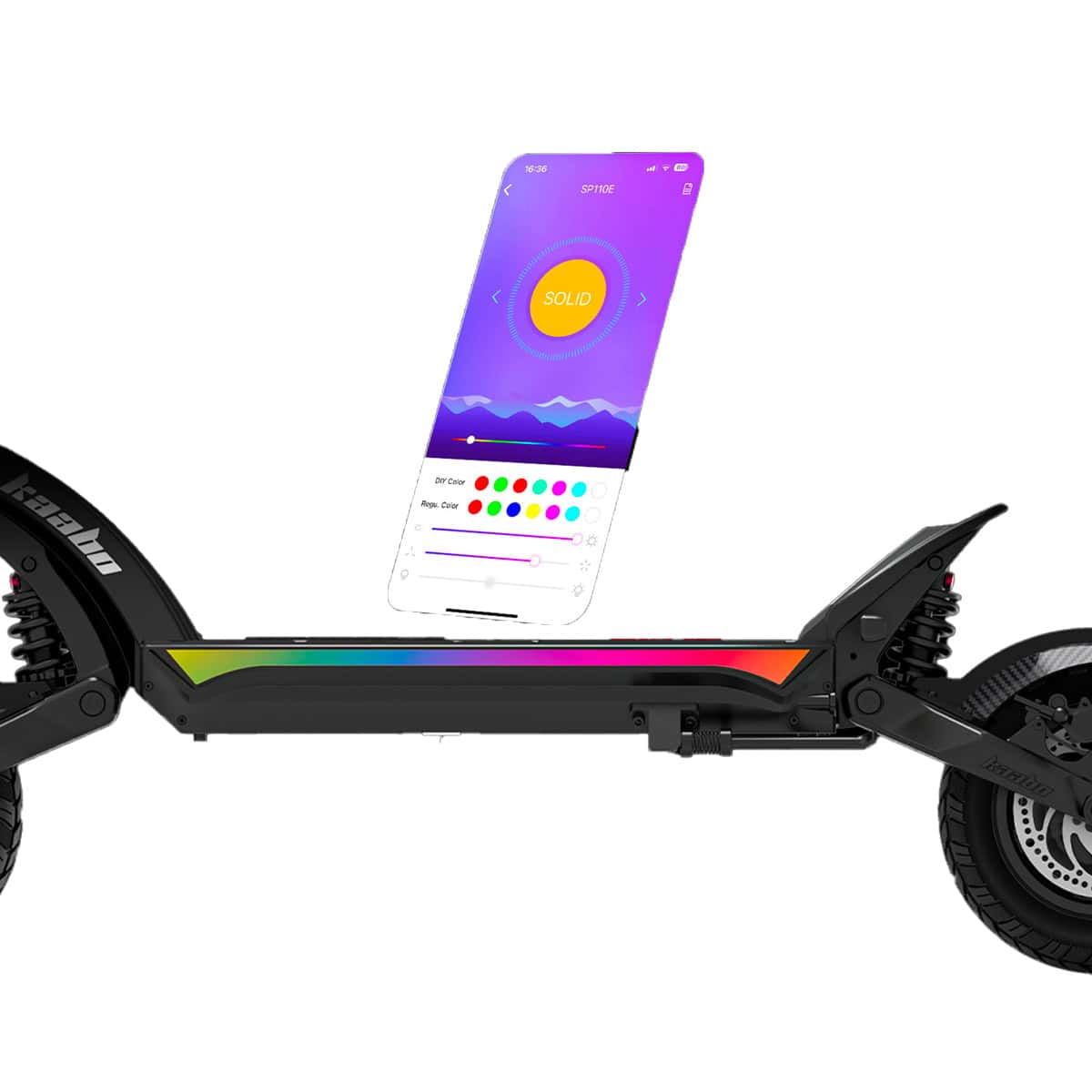 商品名 : CROOJA MANTIS Kaabo Mantis King GT Scooter Brushless Controller