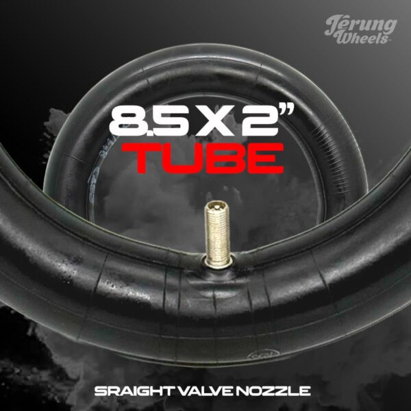 8½ inches Tube (8½x2) with straight up valve nozzle