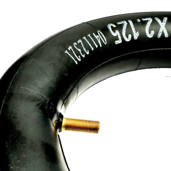 10 inches Tube (10x2.125) with straight up valve nozzle - Image 5