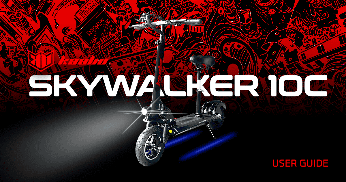 Kaabo Skywalker 10C User Guide