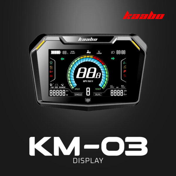 Kaabo TFT Display (KM03)
