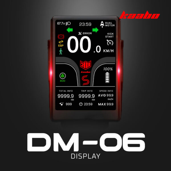 Kaabo TFT Display (DM06)