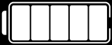 5 bars full battery