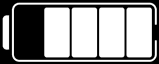 4 bars battery
