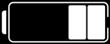 2 bars battery