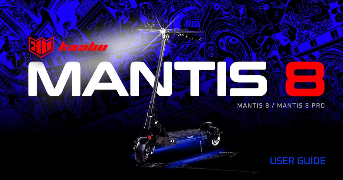 Kaabo Mantis 8 User Guide