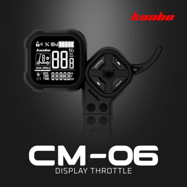 Kaabo Display Throttle (CM06)