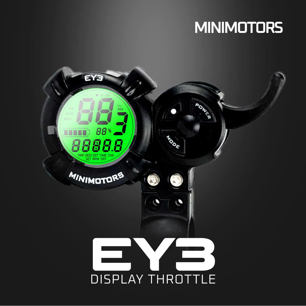 MINIMOTORS-DISPLAYTHROTTLE-EY3-0