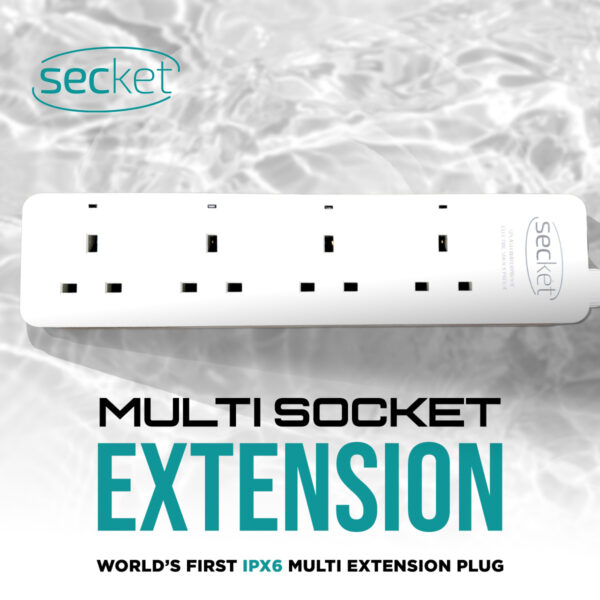 Secket Multi Socket Extension - Image 1