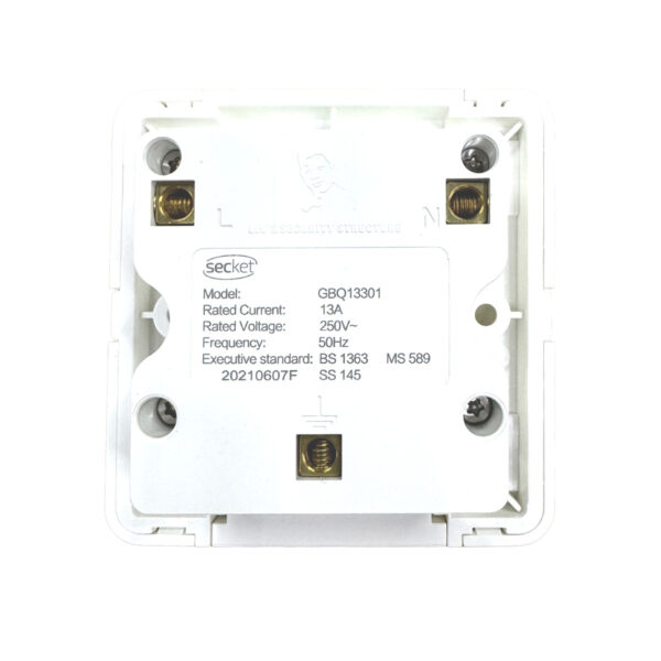 Secket Single Wall Socket - Image 3