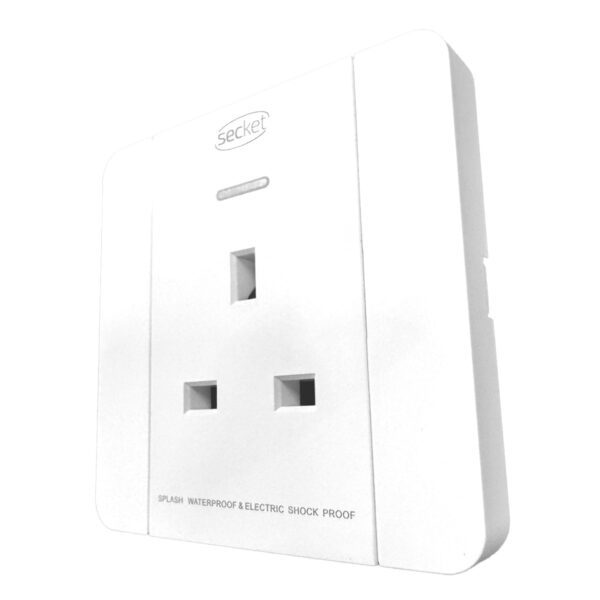 Secket Single Wall Socket - Image 4