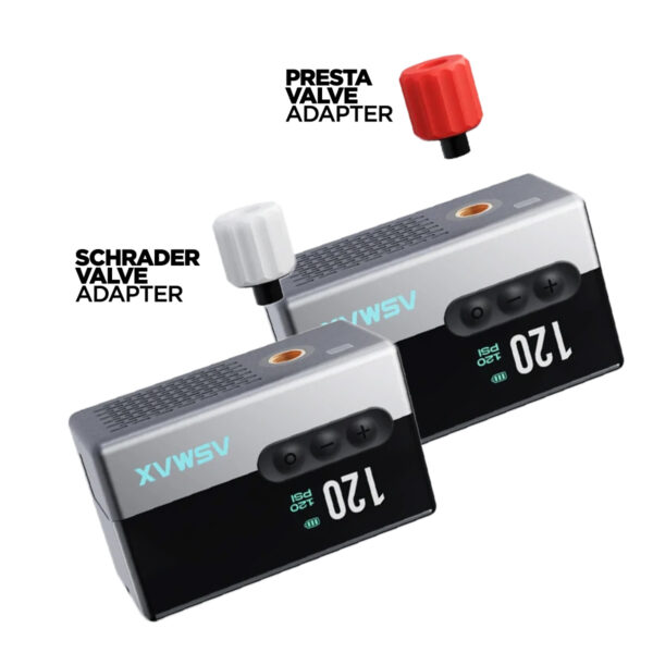 ASMAX T30 Mini Air Pump - Image 3