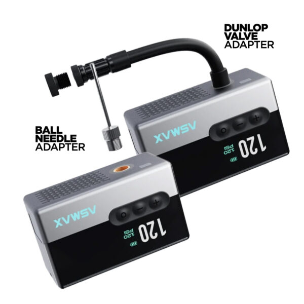 ASMAX T30 Mini Air Pump - Image 4