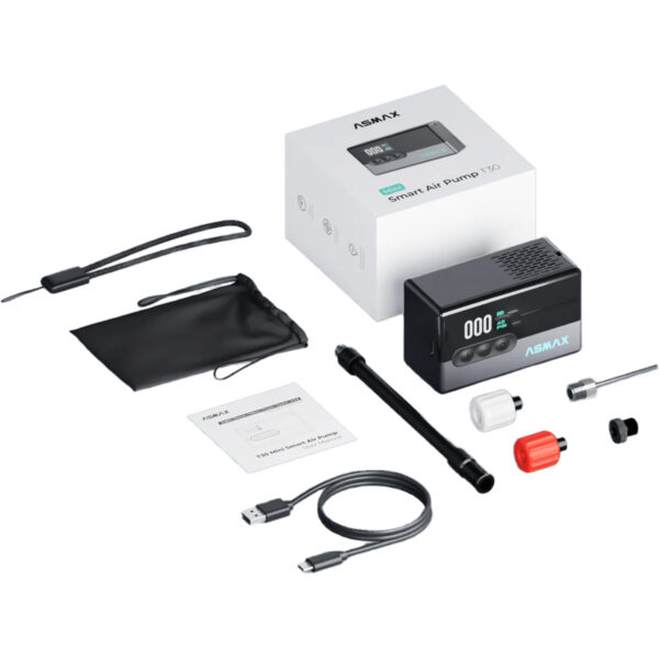 ASMAX T30 Mini Air Pump - Image 8