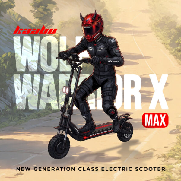 KAABO Wolf Warrior X Max